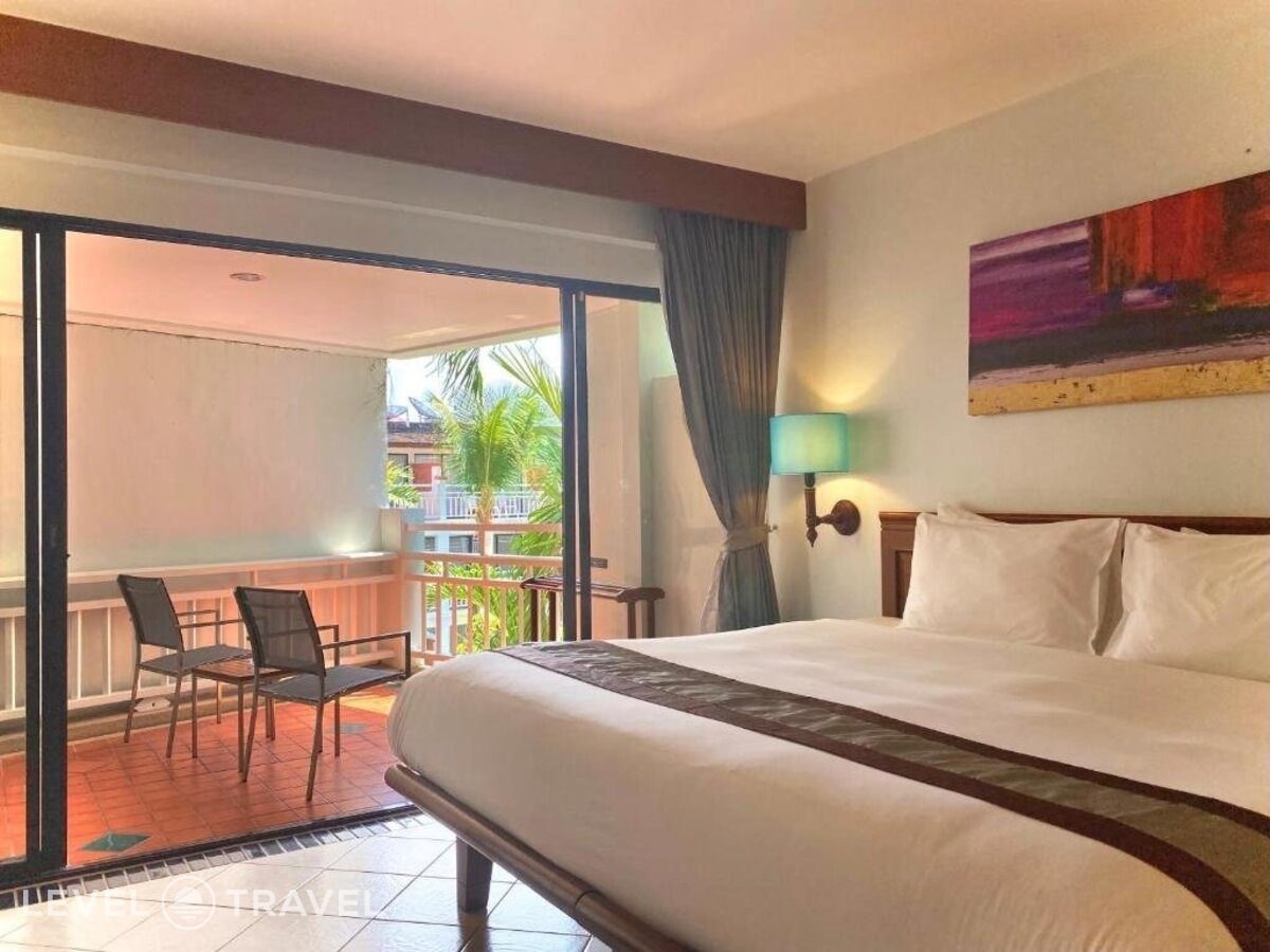 фотографии номера Студия отеля Sunset Beach Resort Phuket в Таиланд(Калим Бич) - фото №12