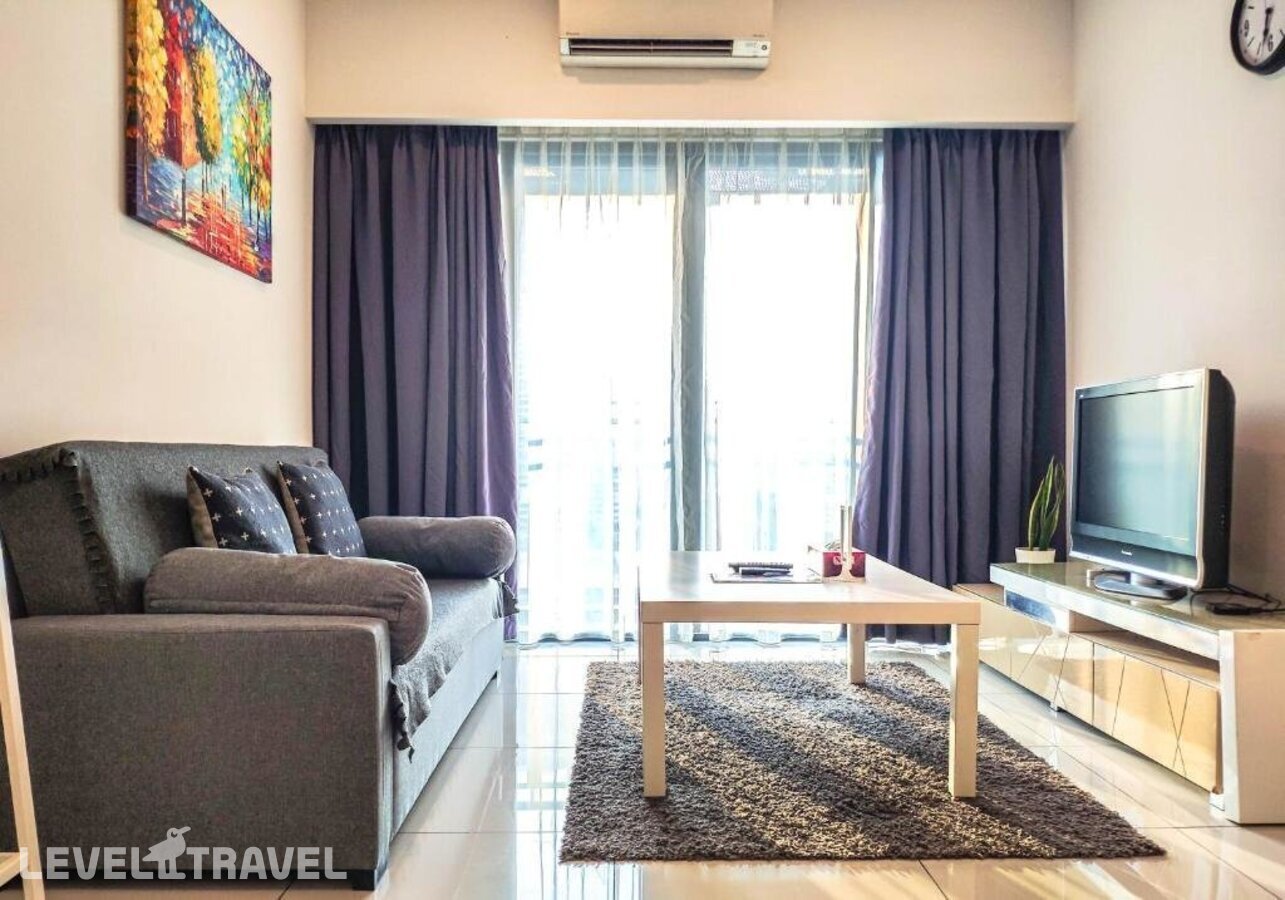 фотографии номера Апартаменты отеля Summer Suites Klcc Apartments в Малайзия(Куала-Лумпур) - фото №6