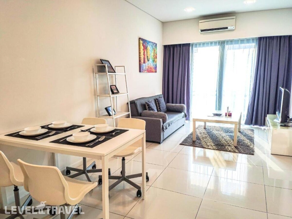 фотографии номера Апартаменты отеля Summer Suites Klcc Apartments в Малайзия(Куала-Лумпур) - фото №2