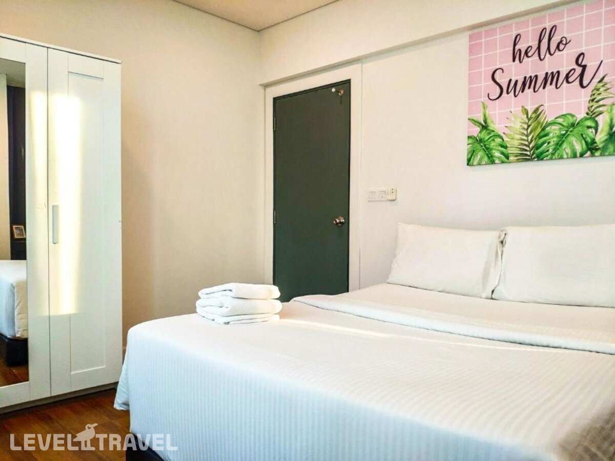 фотографии номера Апартаменты отеля Summer Suites Klcc Apartments в Малайзия(Куала-Лумпур) - фото №3