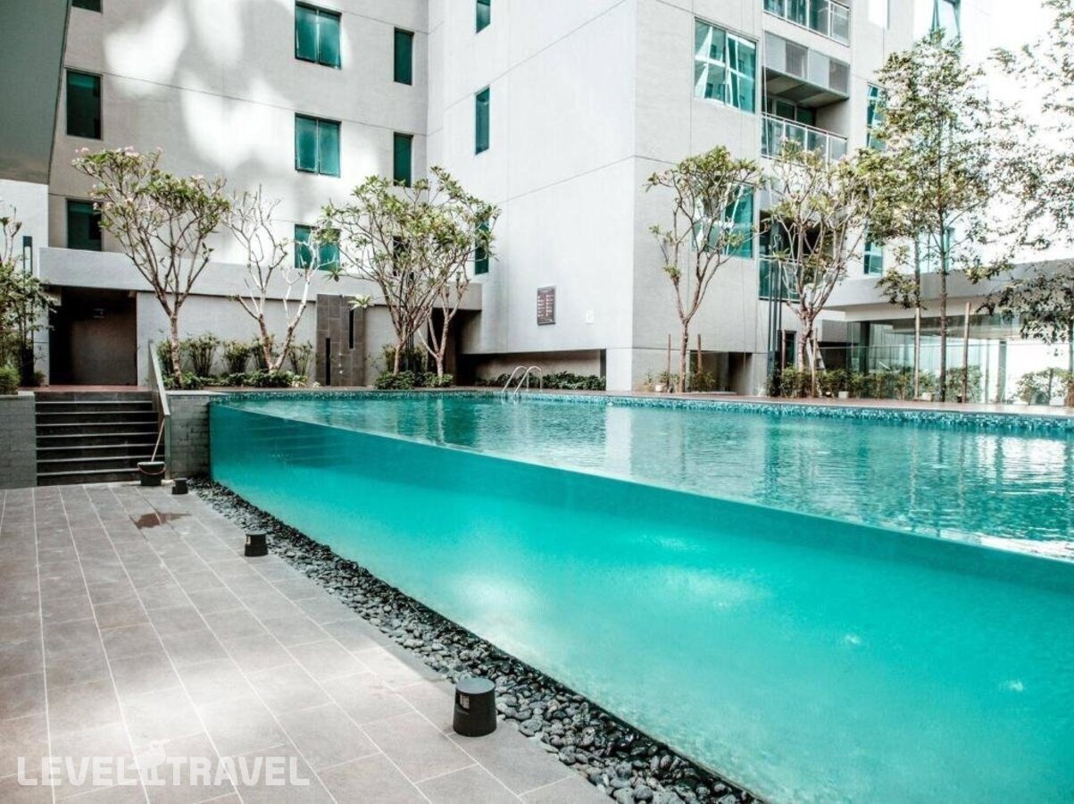 фотографии номера Апартаменты (2 комнаты) отеля Summer Suites Klcc Apartments в Малайзия(Куала-Лумпур) - фото №9