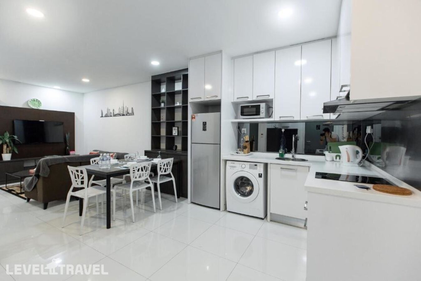фотографии номера Апартаменты (2 комнаты) отеля Summer Suites Klcc Apartments в Малайзия(Куала-Лумпур) - фото №30