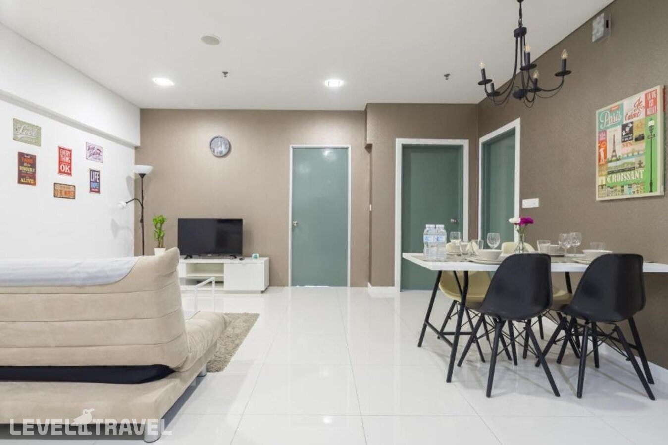 фотографии номера Апартаменты (2 комнаты) отеля Summer Suites Klcc Apartments в Малайзия(Куала-Лумпур) - фото №47