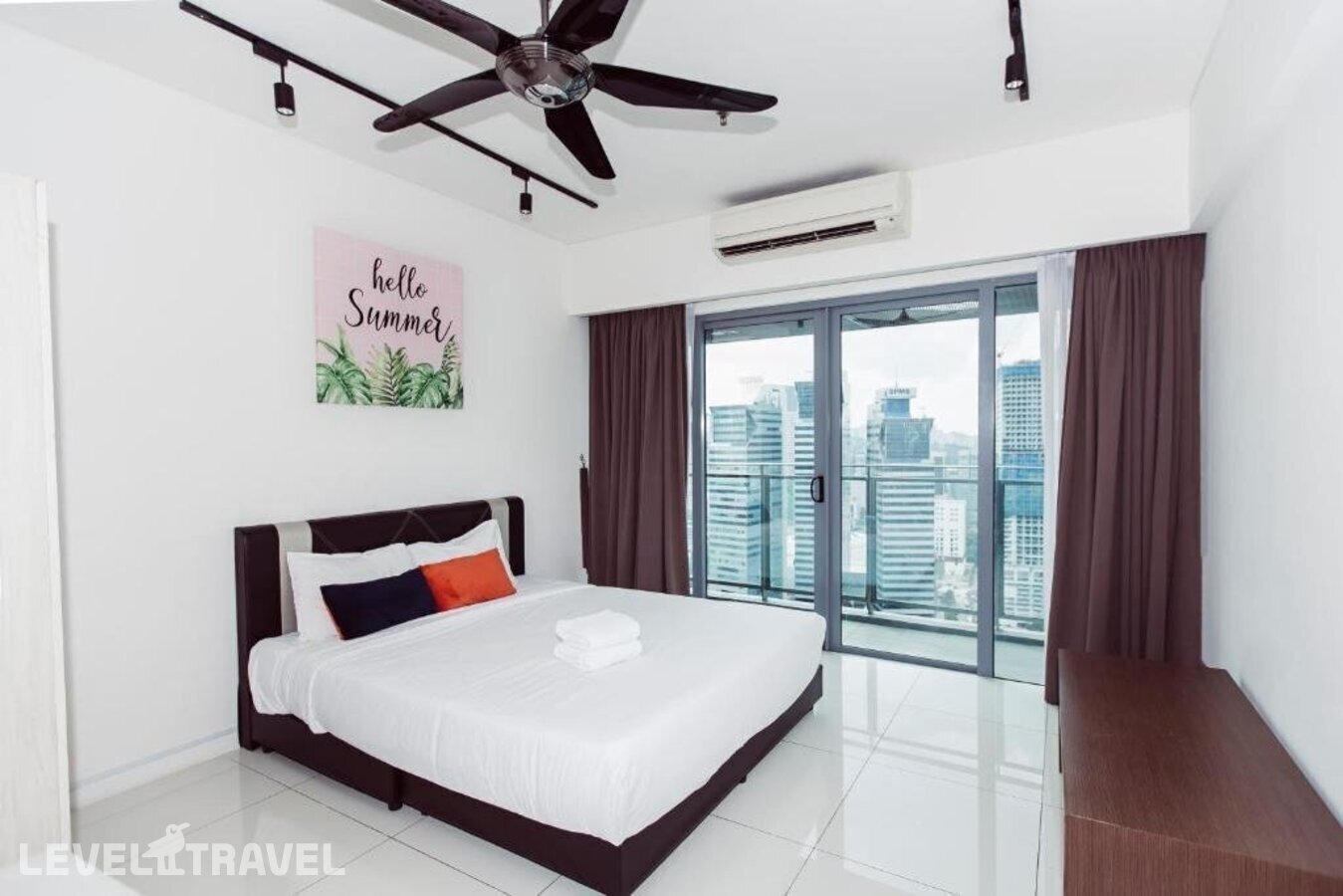 фотографии номера Апартаменты (2 комнаты) отеля Summer Suites Klcc Apartments в Малайзия(Куала-Лумпур) - фото №33
