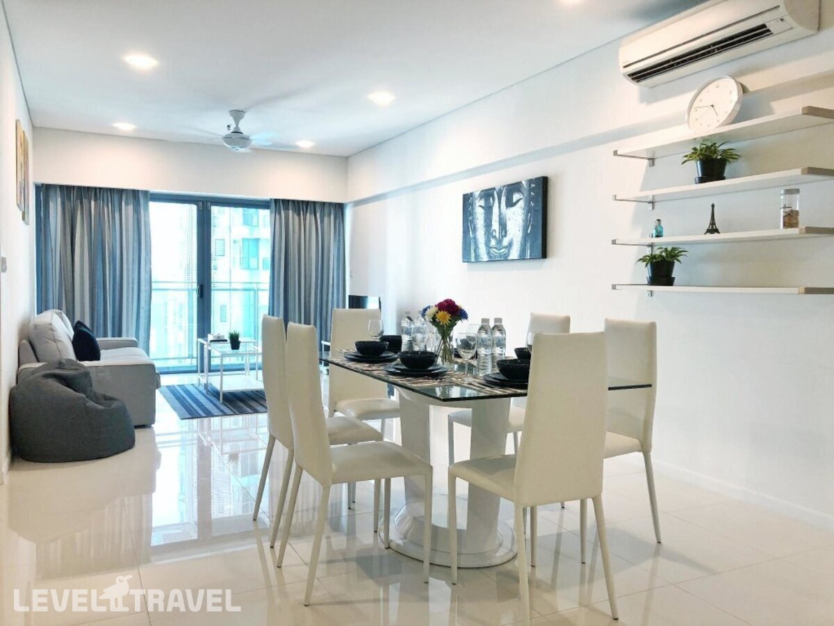 фотографии номера Апартаменты (2 комнаты) отеля Summer Suites Klcc Apartments в Малайзия(Куала-Лумпур) - фото №1