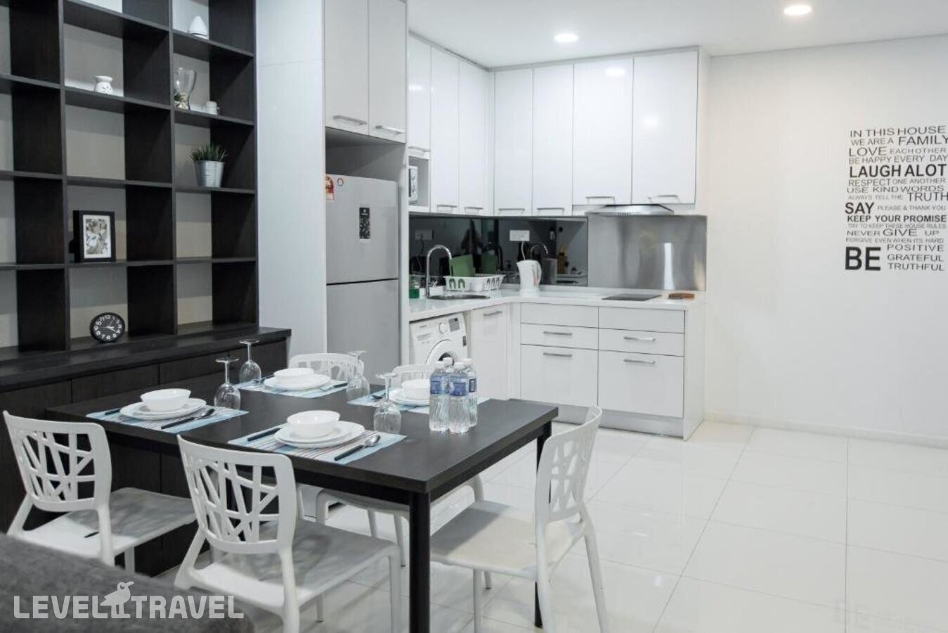 фотографии номера Апартаменты (2 комнаты) отеля Summer Suites Klcc Apartments в Малайзия(Куала-Лумпур) - фото №45