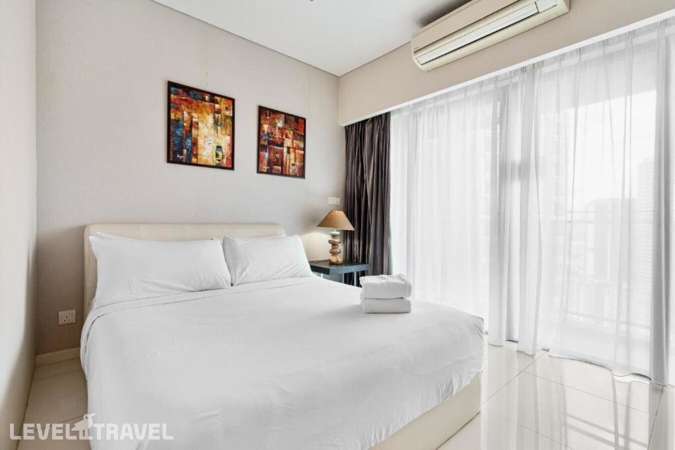 фотографии номера Апартаменты (2 комнаты) отеля Summer Suites Klcc Apartments в Малайзия(Куала-Лумпур) - фото №12