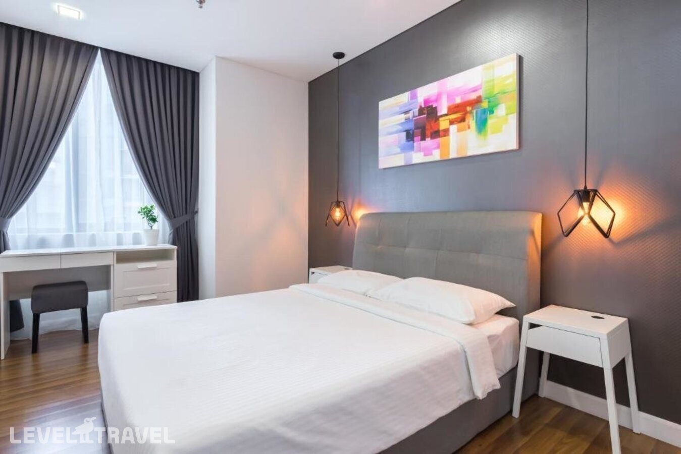 фотографии номера Апартаменты (2 комнаты) отеля Summer Suites Klcc Apartments в Малайзия(Куала-Лумпур) - фото №44