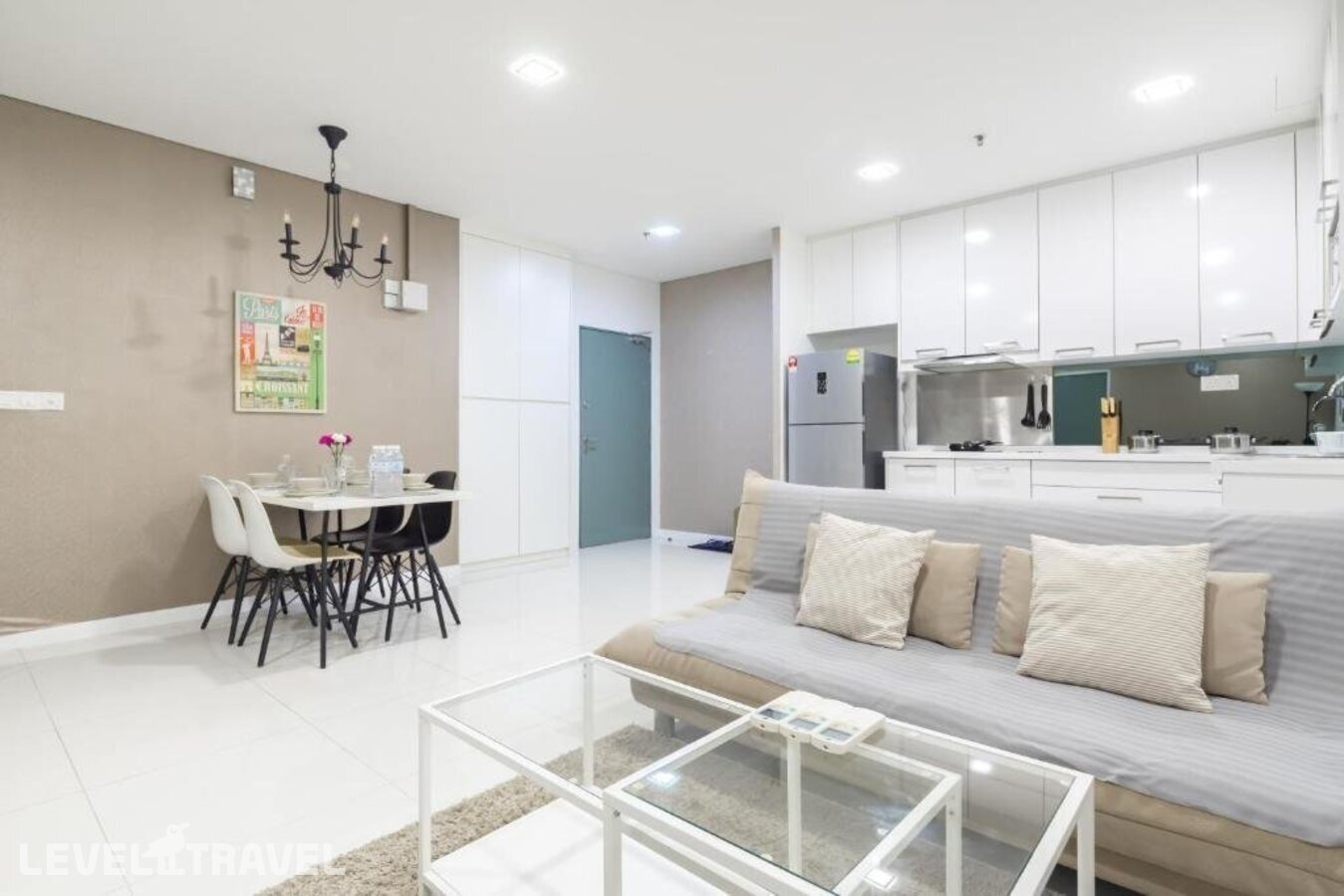фотографии номера Апартаменты (2 комнаты) отеля Summer Suites Klcc Apartments в Малайзия(Куала-Лумпур) - фото №46
