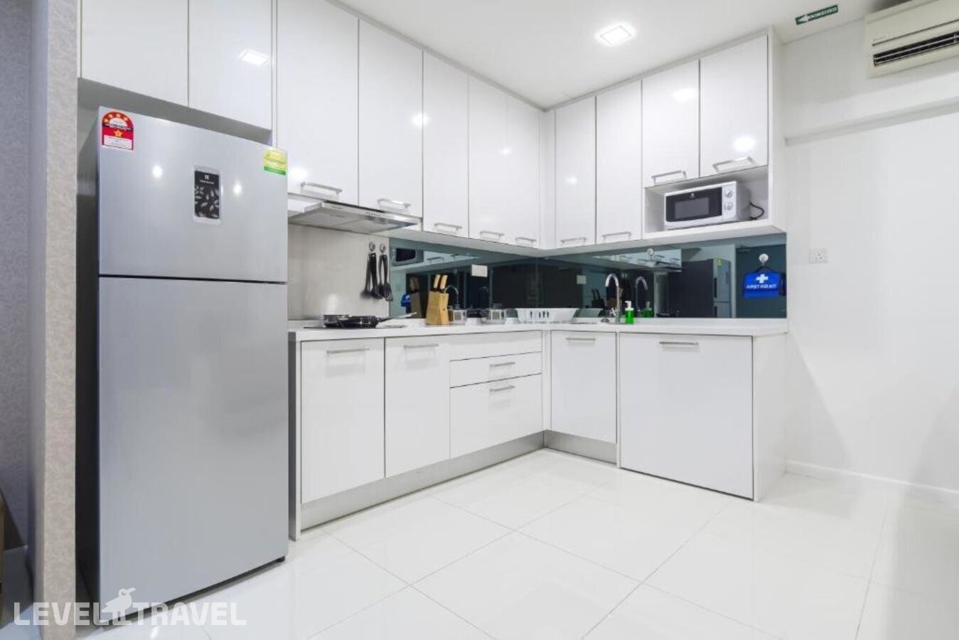 фотографии номера Апартаменты (2 комнаты) отеля Summer Suites Klcc Apartments в Малайзия(Куала-Лумпур) - фото №48
