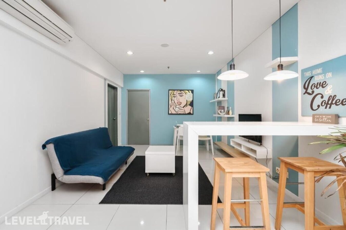 фотографии номера Апартаменты (2 комнаты) отеля Summer Suites Klcc Apartments в Малайзия(Куала-Лумпур) - фото №21