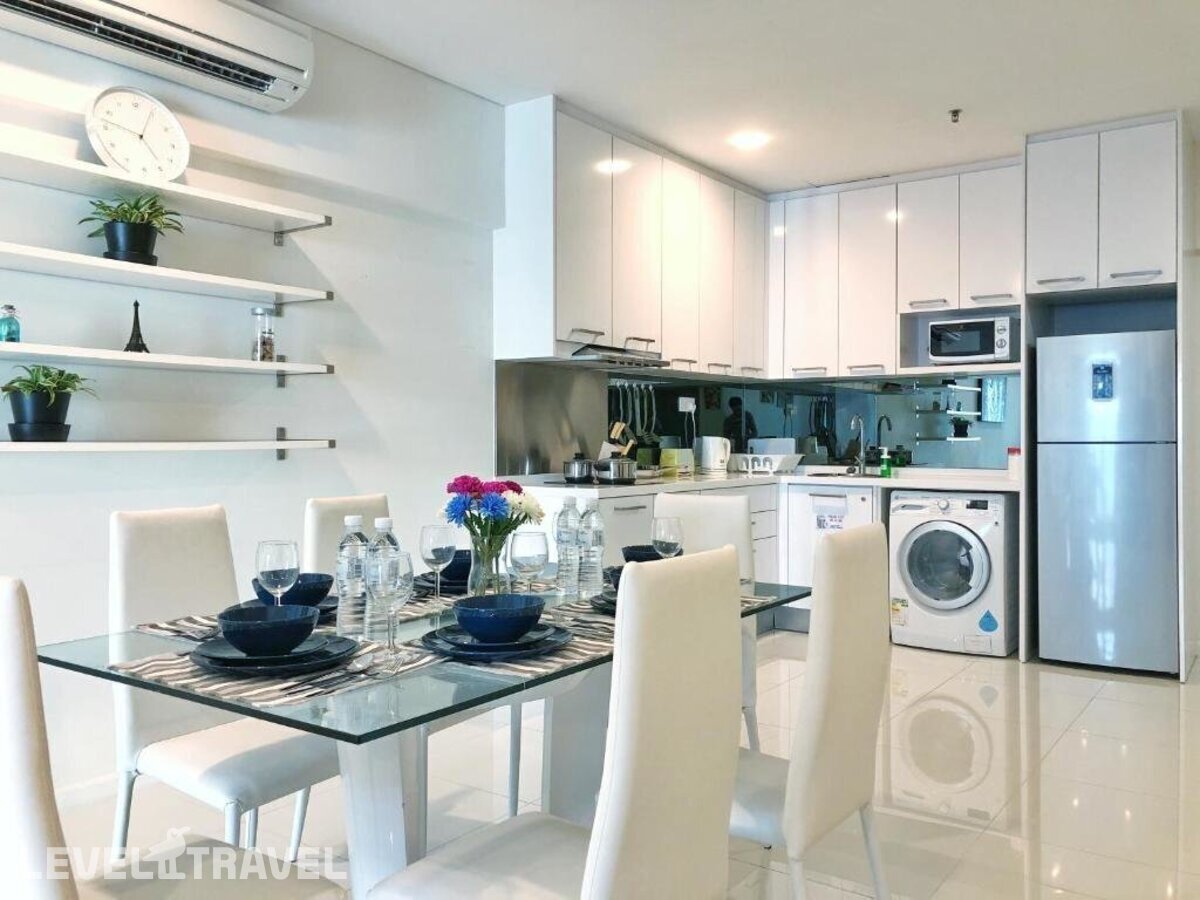 фотографии номера Апартаменты (2 комнаты) отеля Summer Suites Klcc Apartments в Малайзия(Куала-Лумпур) - фото №3