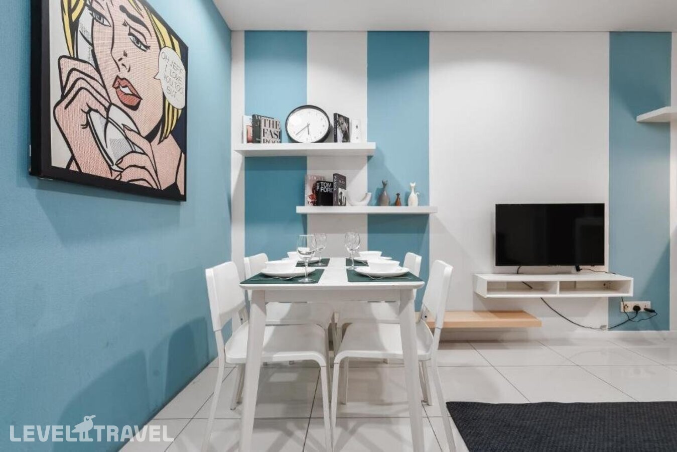 фотографии номера Апартаменты (2 комнаты) отеля Summer Suites Klcc Apartments в Малайзия(Куала-Лумпур) - фото №17