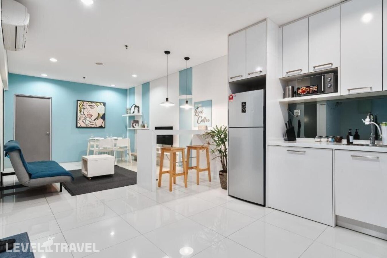 фотографии номера Апартаменты (2 комнаты) отеля Summer Suites Klcc Apartments в Малайзия(Куала-Лумпур) - фото №23