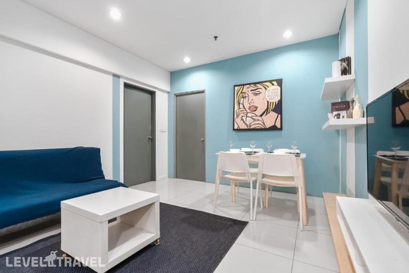 фотографии номера Апартаменты (2 комнаты) отеля Summer Suites Klcc Apartments в Малайзия(Куала-Лумпур) - фото №26