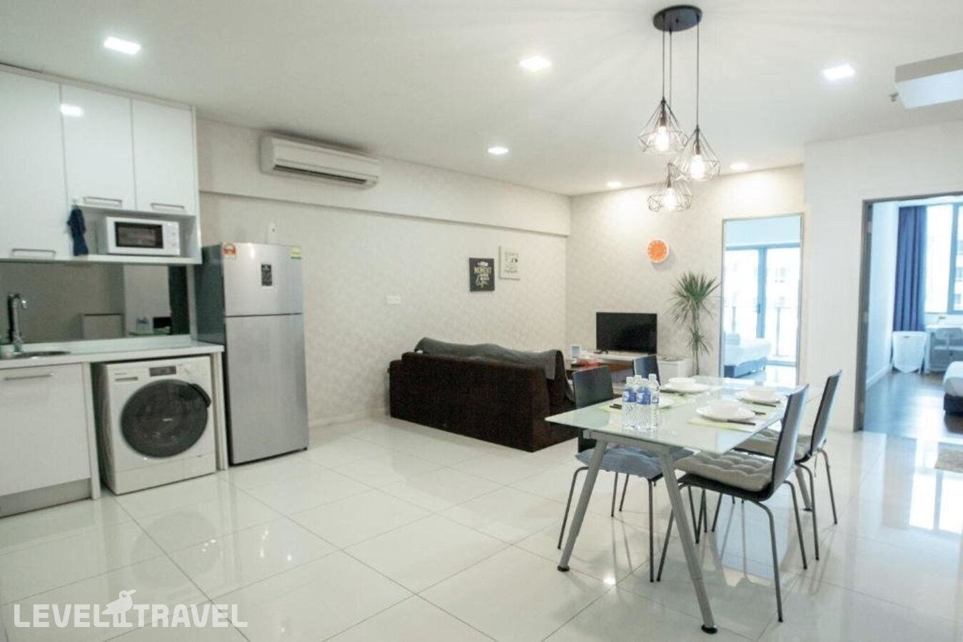 фотографии номера Апартаменты (2 комнаты) отеля Summer Suites Klcc Apartments в Малайзия(Куала-Лумпур) - фото №35