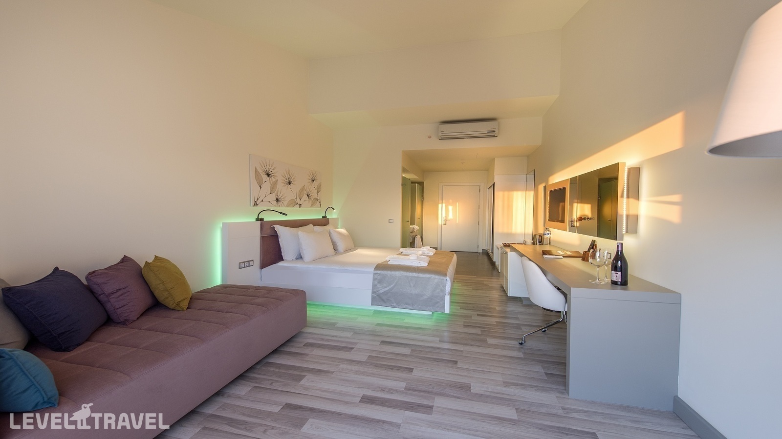фотографии номера Делюкс улучшенный отеля Flora Garden Ephesus Hotel в Турция(Кушадасы) - фото №6