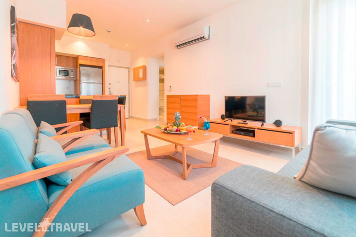фотографии номера Полулюкс с боковым видом на море отеля Ramada Resort By Wyndham Kusadasi & Golf в Турция(Кушадасы) - фото №3