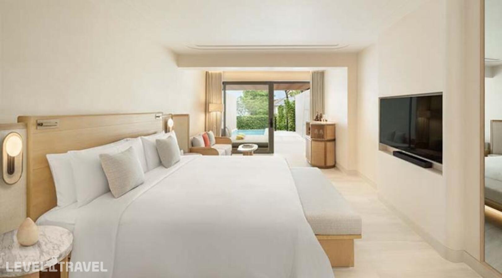 фотографии номера Люкс с бассейном отеля Centara Reserve (Ex.Centara Grand Beach Resort Samui) в Таиланд(Чавенг Бич) - фото №3