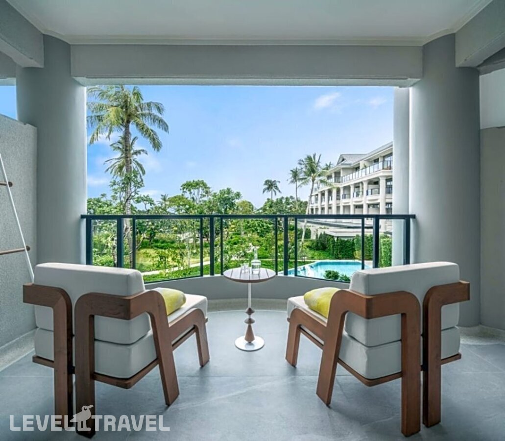 фотографии номера Делюкс с видом на сад отеля Centara Reserve (Ex.Centara Grand Beach Resort Samui) в Таиланд(Чавенг Бич) - фото №16