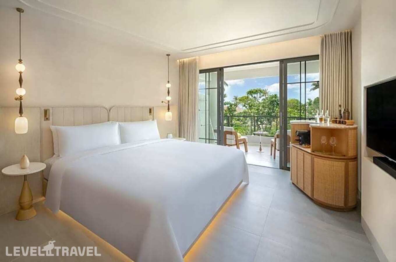 фотографии номера Делюкс с видом на сад отеля Centara Reserve (Ex.Centara Grand Beach Resort Samui) в Таиланд(Чавенг Бич) - фото №25