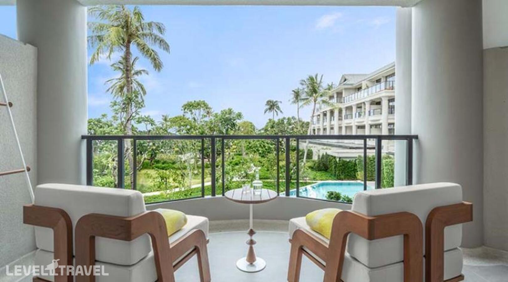 фотографии номера Делюкс с видом на сад отеля Centara Reserve (Ex.Centara Grand Beach Resort Samui) в Таиланд(Чавенг Бич) - фото №3