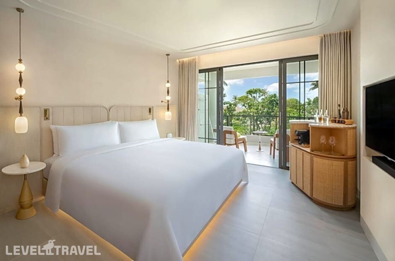 фотографии номера Делюкс с видом на сад отеля Centara Reserve (Ex.Centara Grand Beach Resort Samui) в Таиланд(Чавенг Бич) - фото №9