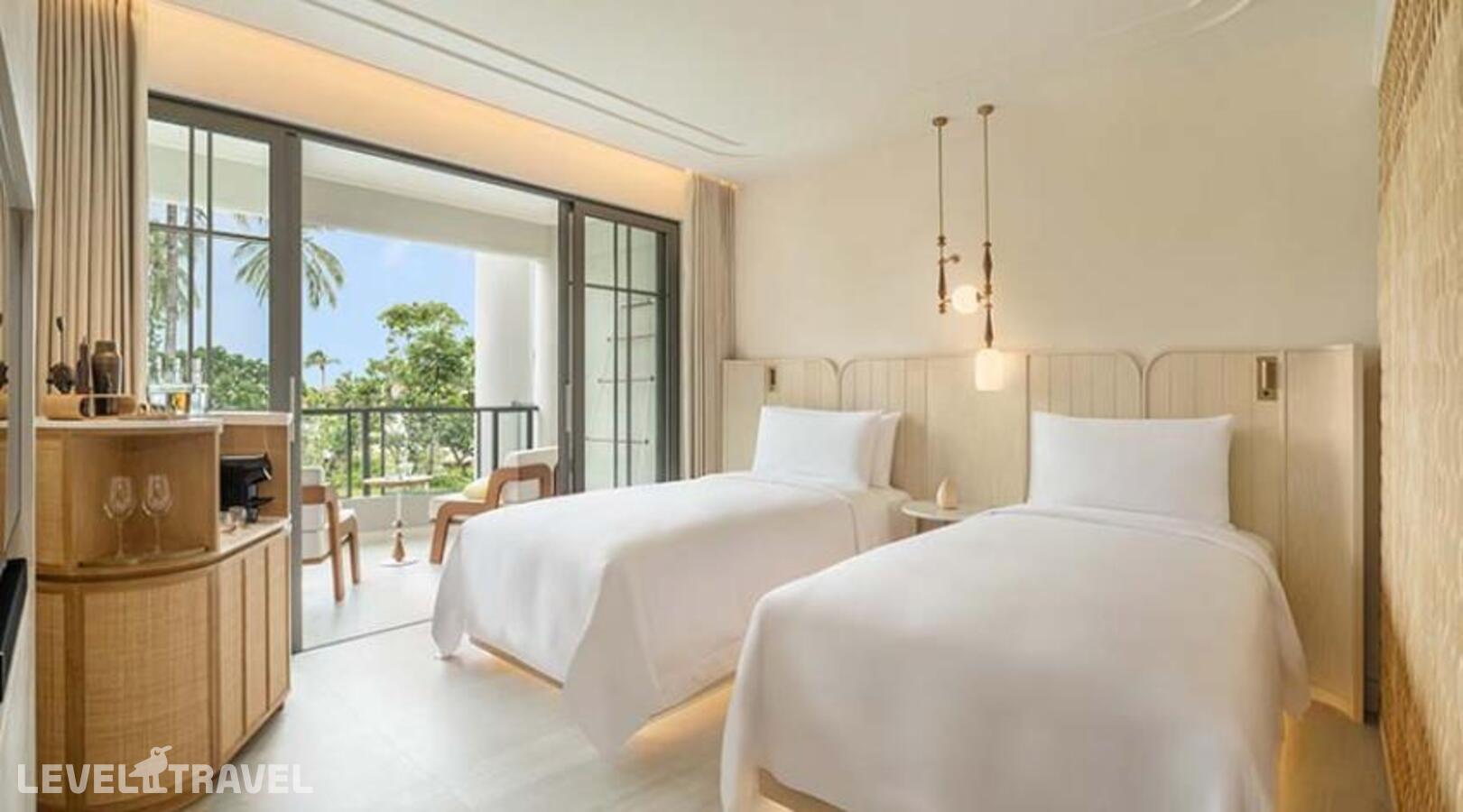 фотографии номера Делюкс с видом на сад отеля Centara Reserve (Ex.Centara Grand Beach Resort Samui) в Таиланд(Чавенг Бич) - фото №2