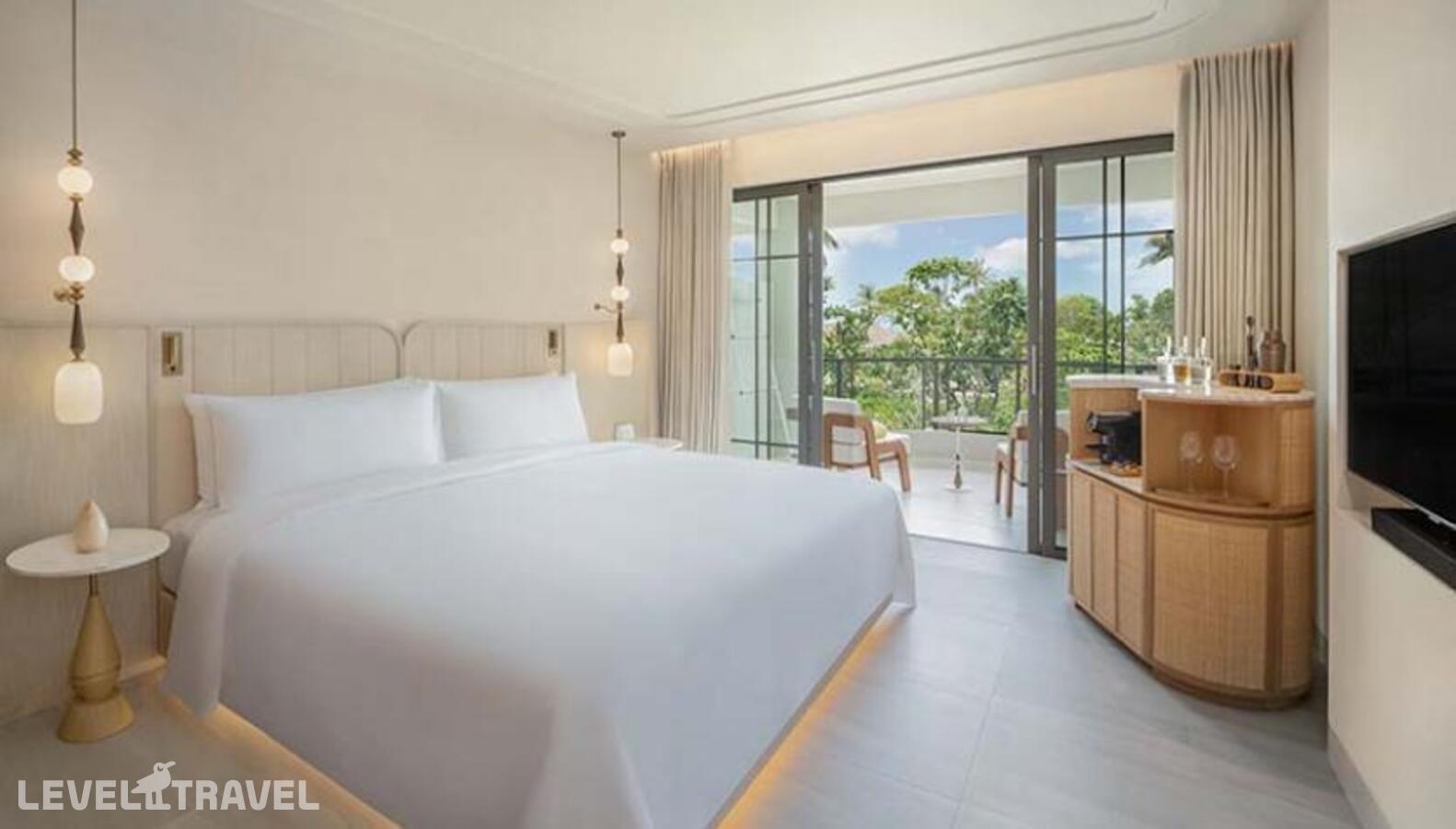 фотографии номера Делюкс с видом на сад отеля Centara Reserve (Ex.Centara Grand Beach Resort Samui) в Таиланд(Чавенг Бич) - фото №1