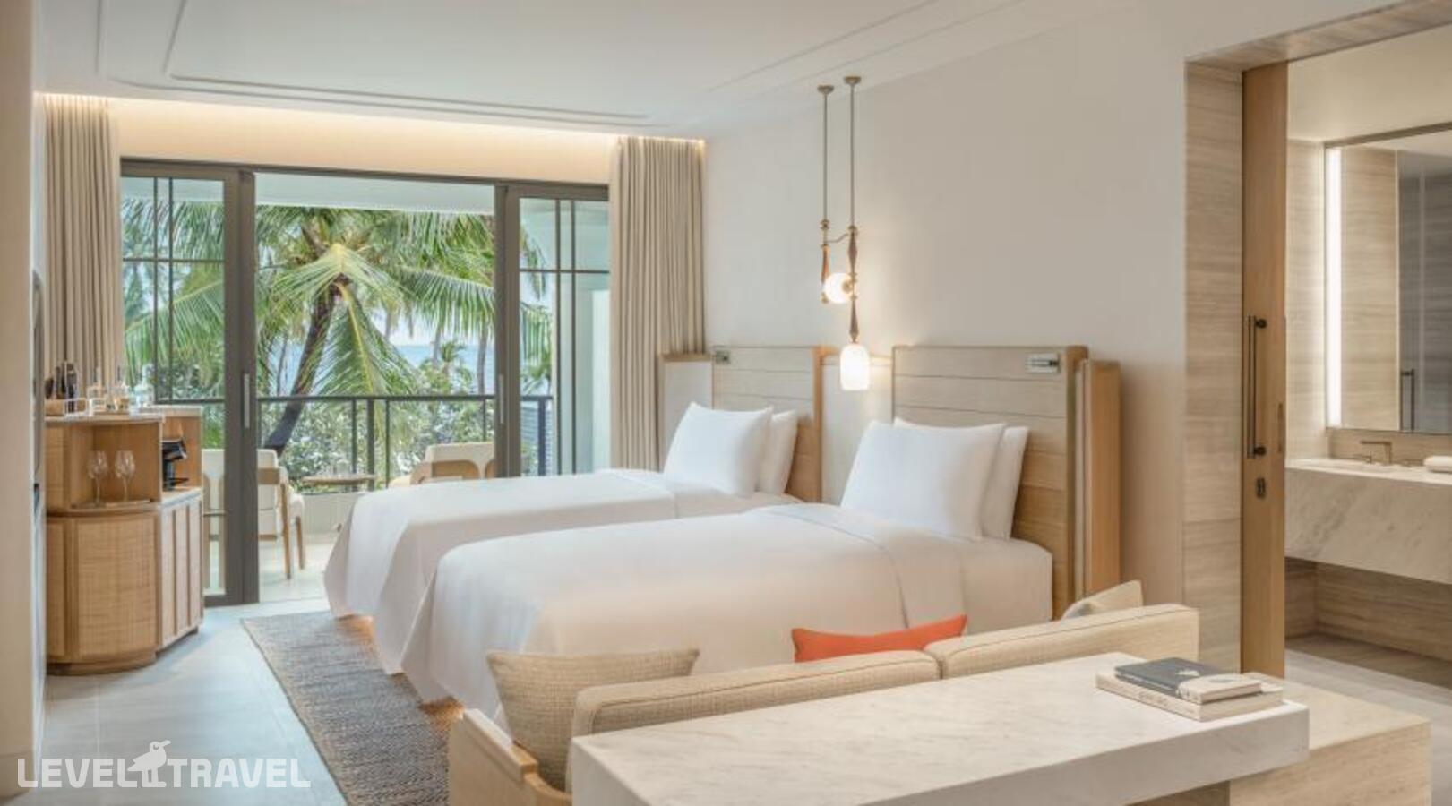 фотографии номера Роскошный номер с видом на океан отеля Centara Reserve (Ex.Centara Grand Beach Resort Samui) в Таиланд(Чавенг Бич) - фото №4
