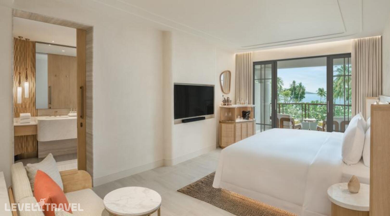 фотографии номера Роскошный номер с видом на океан отеля Centara Reserve (Ex.Centara Grand Beach Resort Samui) в Таиланд(Чавенг Бич) - фото №1