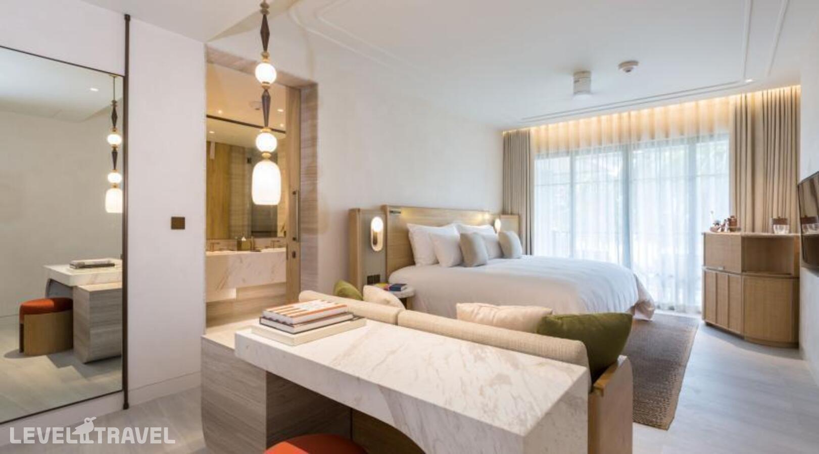 фотографии номера Роскошный номер с видом на океан отеля Centara Reserve (Ex.Centara Grand Beach Resort Samui) в Таиланд(Чавенг Бич) - фото №2