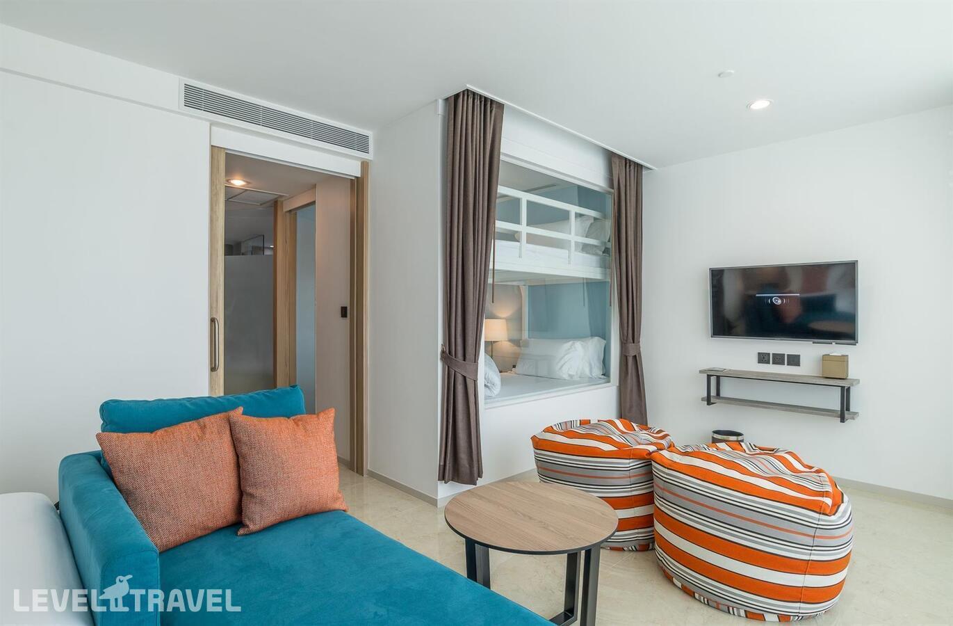 фотографии номера Семейный Residence отеля Centara Ao Nang Beach Resort And Spa Krabi в Таиланд(Ао Нанг) - фото №3