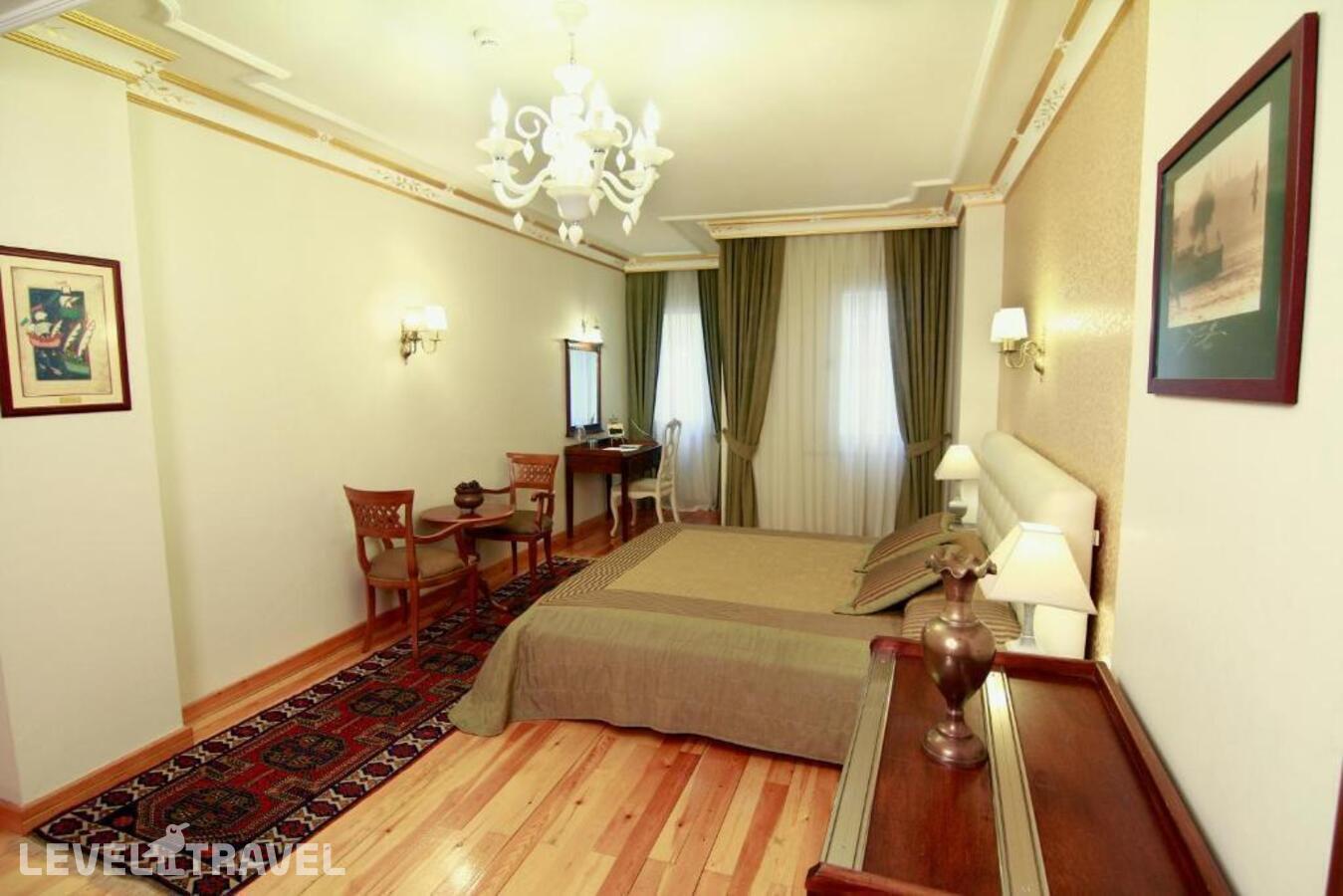фотографии номера Делюкс отеля Uyan Hotel в Турция(Фатих) - фото №1