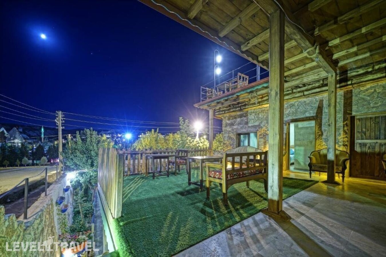фотографии номера Стандартный с видом на город отеля Cappa Cave Hotel в Турция(Гёреме) - фото №1