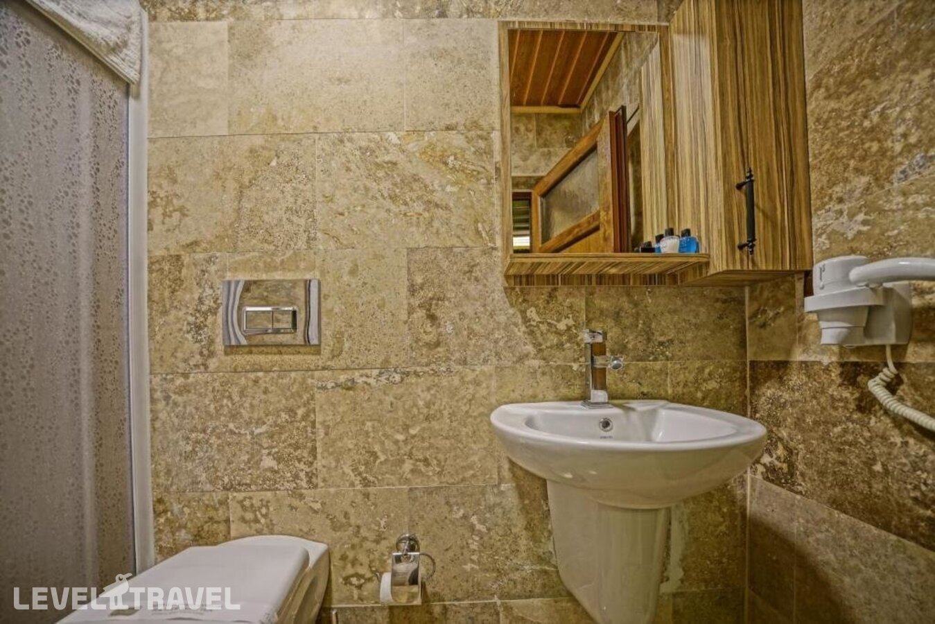 фотографии номера Стандартный с видом на город отеля Cappa Cave Hotel в Турция(Гёреме) - фото №4