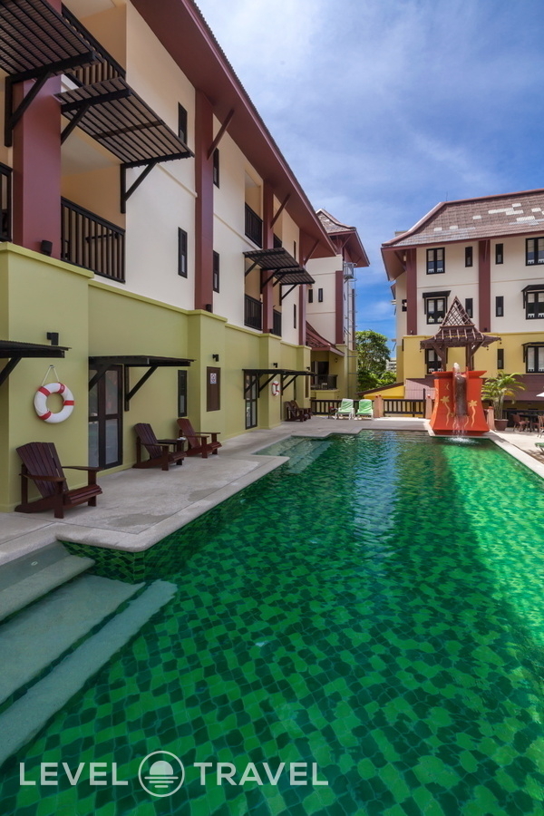 фотографии номера Делюкс с видом на бассейн отеля Tuana The Phulin Resort (Ex. The Phulin Resort) в Таиланд(Карон Бич) - фото №1