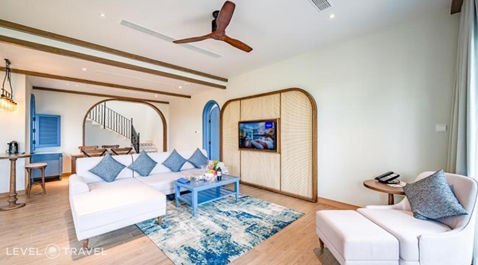 фотографии номера Вилла с видом на океан (2 спальни) отеля Centara Mirage Resort Mui Ne в Вьетнам(Муйне) - фото №1