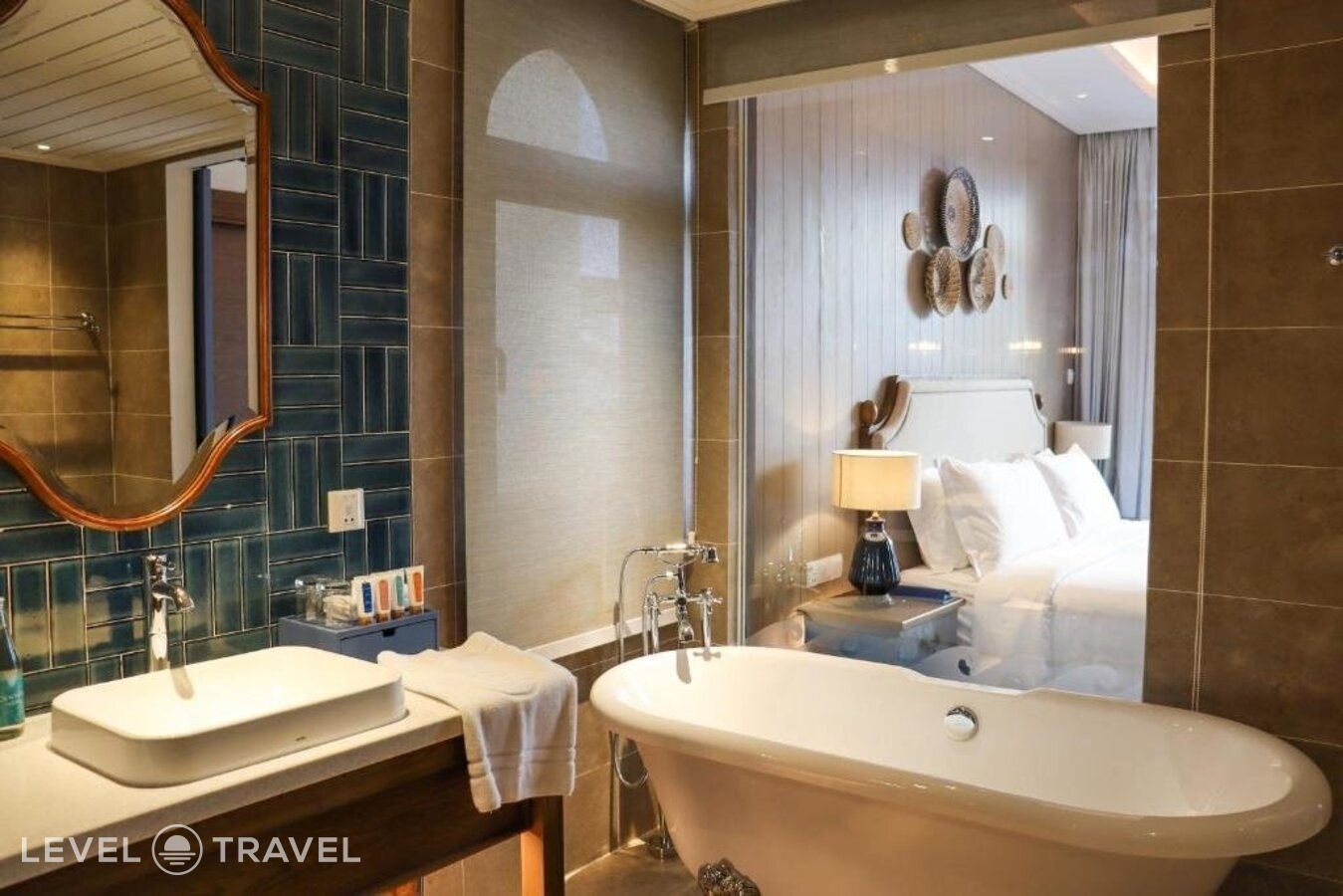 фотографии номера Вилла с видом на океан (2 спальни) отеля Centara Mirage Resort Mui Ne в Вьетнам(Муйне) - фото №8