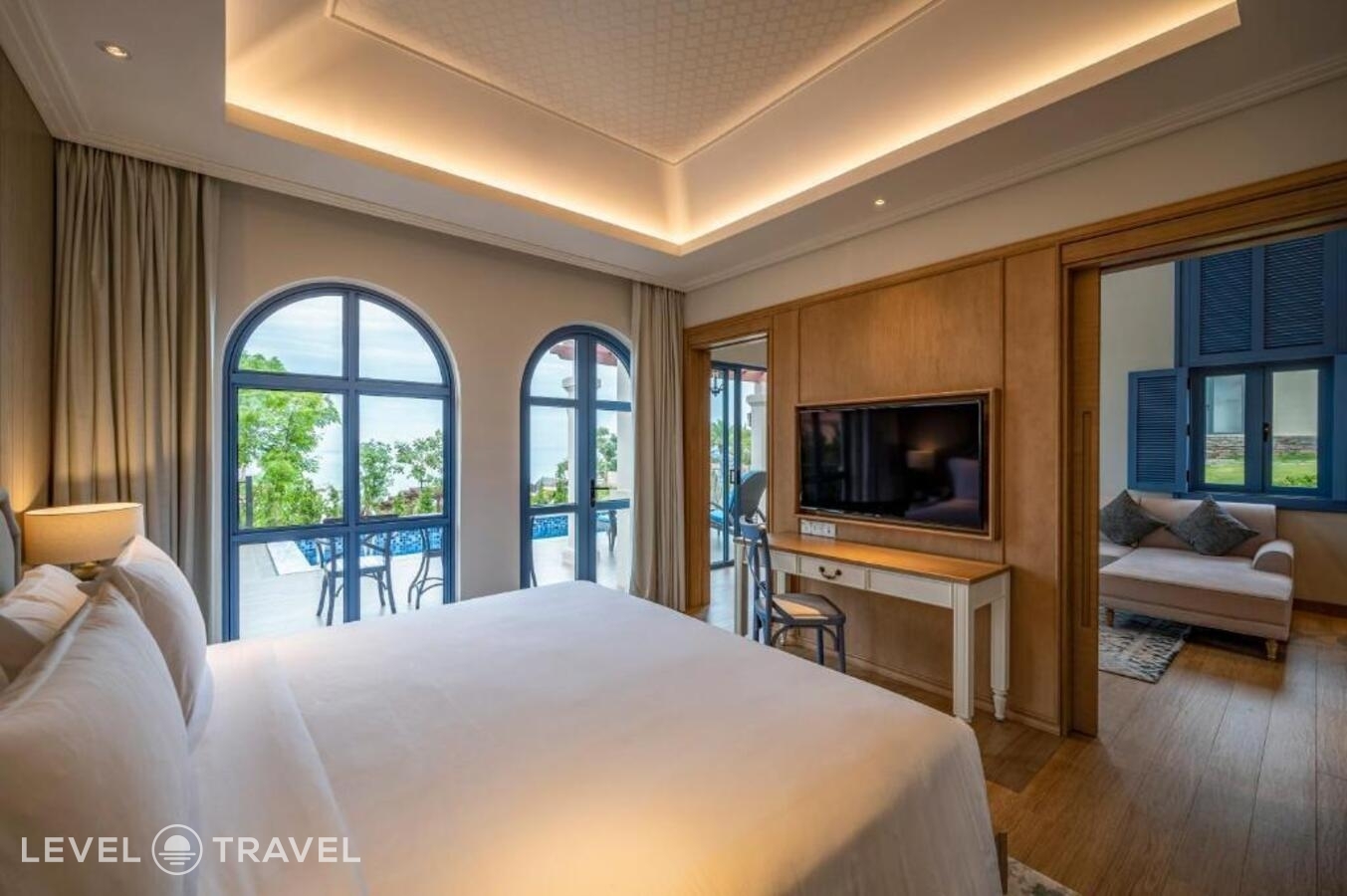 фотографии номера Вилла с видом на океан (2 спальни) отеля Centara Mirage Resort Mui Ne в Вьетнам(Муйне) - фото №17
