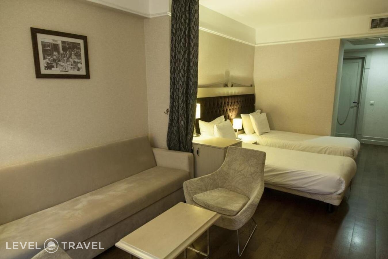 фотографии номера Семейный номер отеля Faros Hotel Sultanahmet в Турция(Фатих) - фото №1