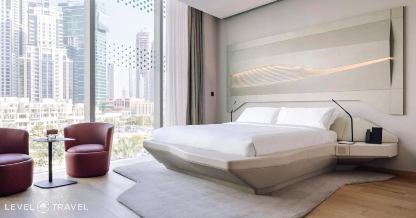 фотографии номера Номер Always ME отеля ME By Melia Dubai в ОАЭ(Бизнес Бей) - фото №4