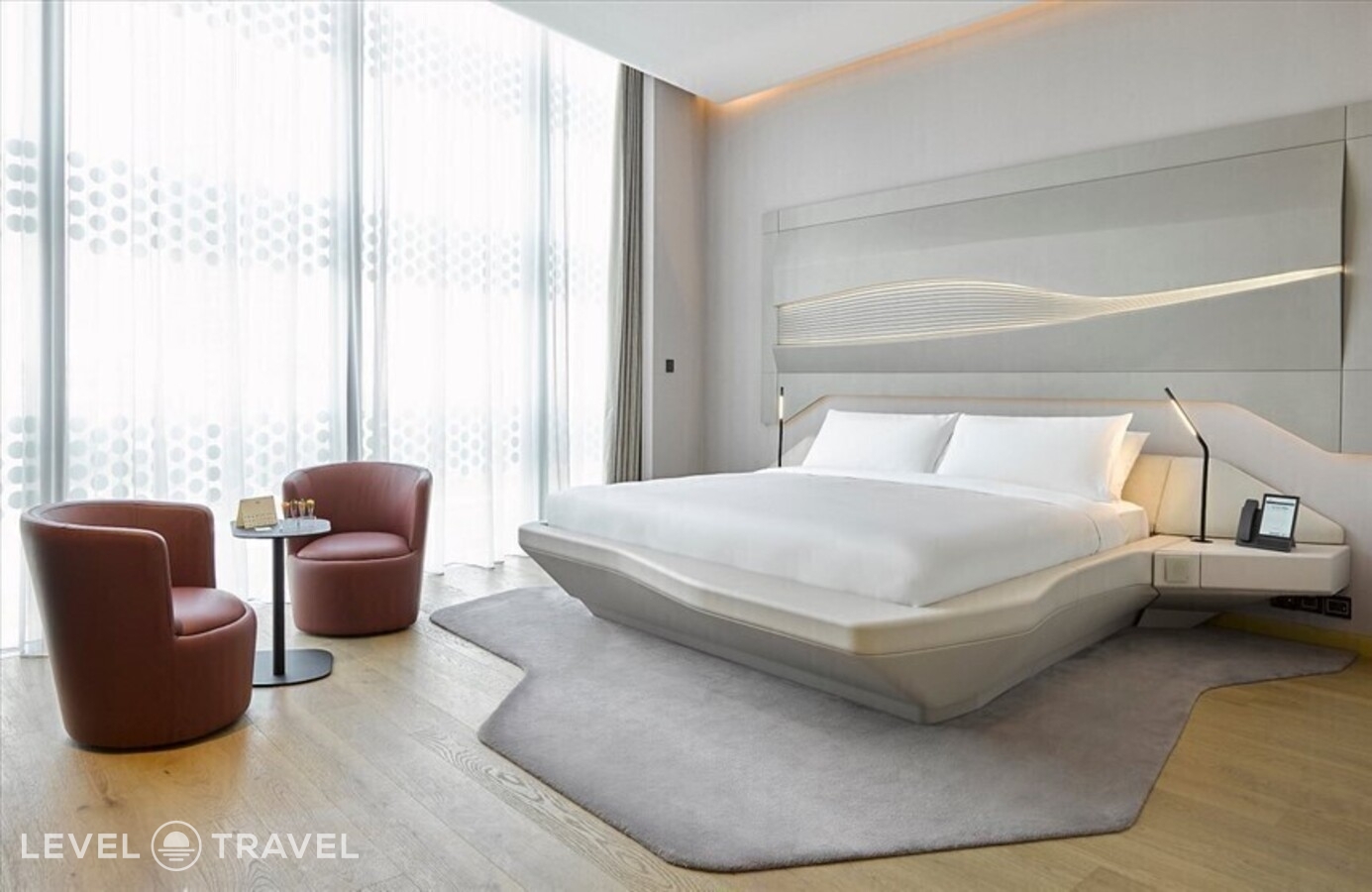 фотографии номера Номер Always ME отеля ME By Melia Dubai в ОАЭ(Бизнес Бей) - фото №1