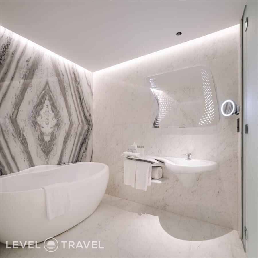 фотографии номера Номер Always ME отеля ME By Melia Dubai в ОАЭ(Бизнес Бей) - фото №3