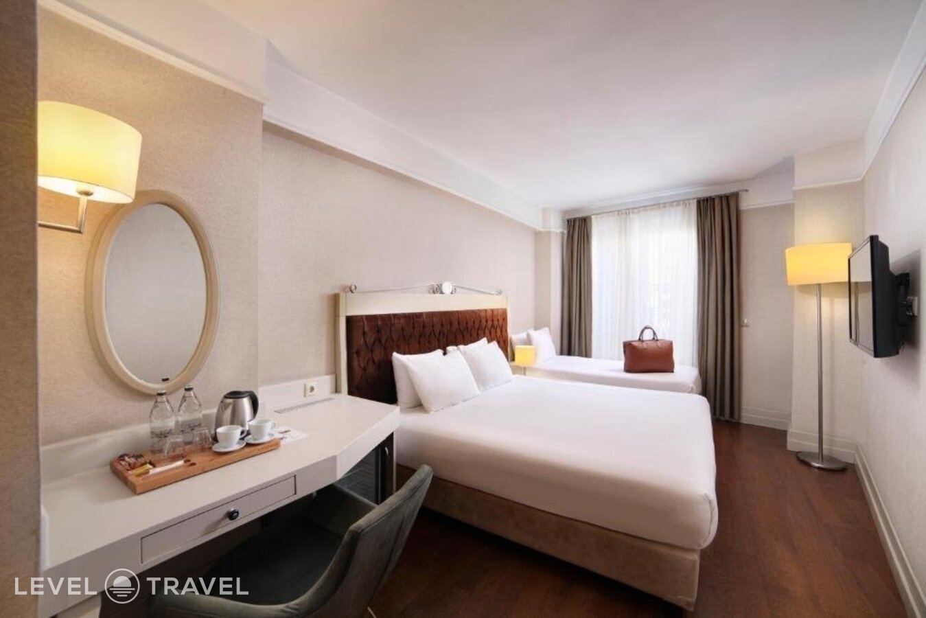 фотографии номера Трехместный номер отеля Faros Hotel Sultanahmet в Турция(Фатих) - фото №4