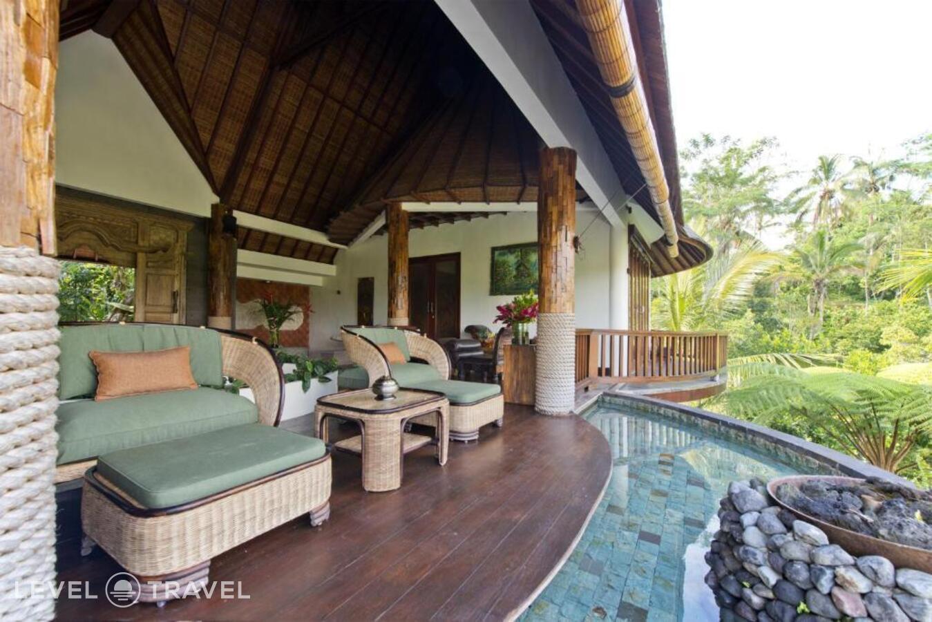 фотографии номера Люкс с видом на бассейн отеля Adiwana Dara Ayu Villas в Индонезия(Гианьяр) - фото №16