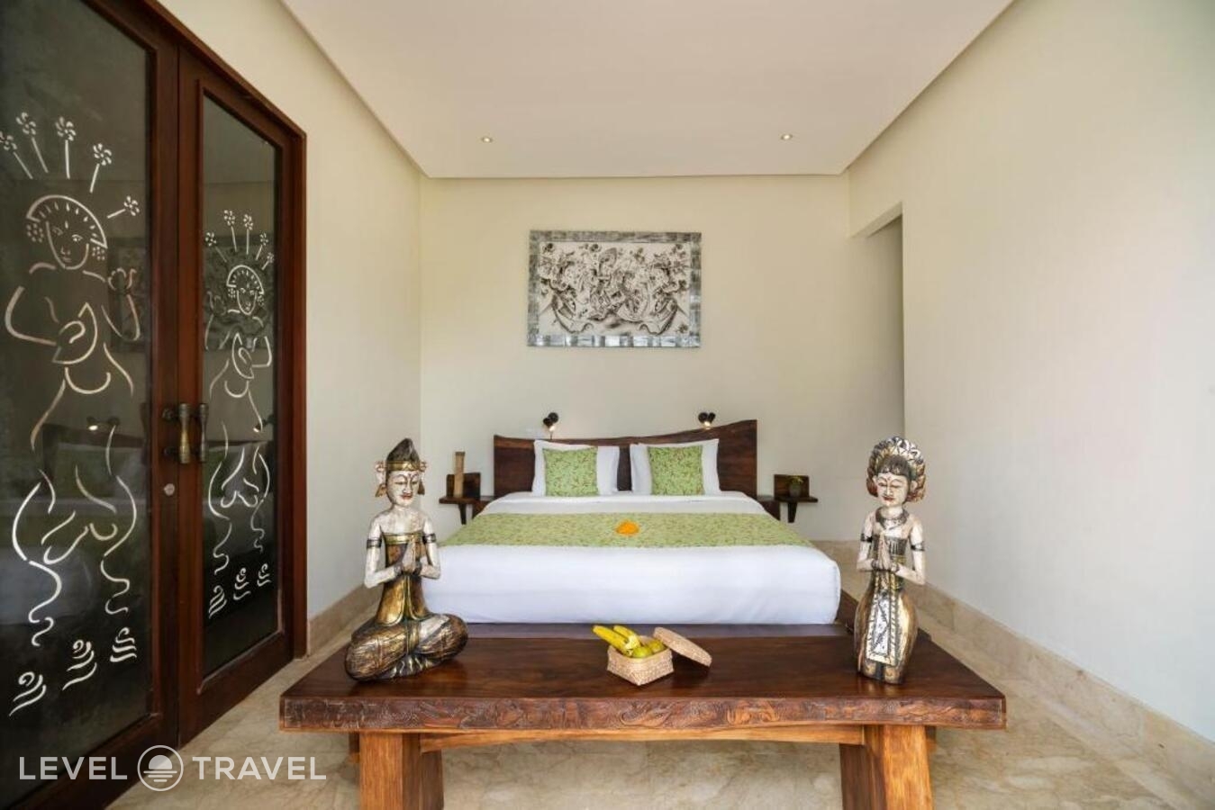 фотографии номера Люкс с видом на бассейн отеля Adiwana Dara Ayu Villas в Индонезия(Гианьяр) - фото №11