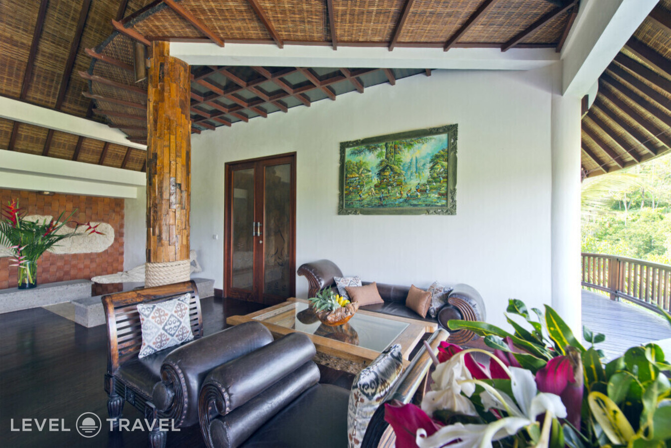 фотографии номера Люкс с видом на бассейн отеля Adiwana Dara Ayu Villas в Индонезия(Гианьяр) - фото №5