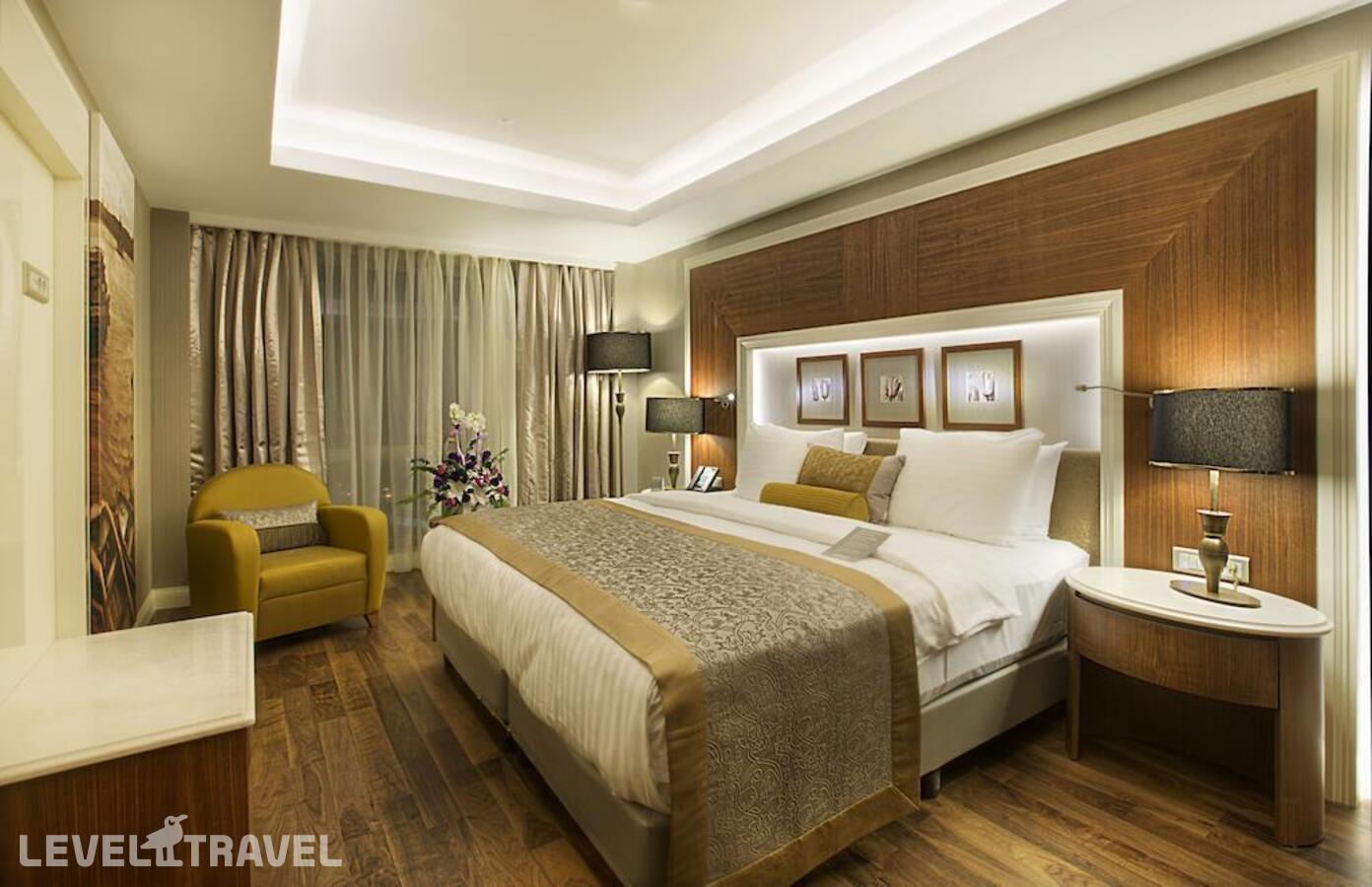 фотографии номера Представительский люкс отеля Dedeman Bostanci Istanbul Hotel & Convention Centre в Турция(Аташехир) - фото №6