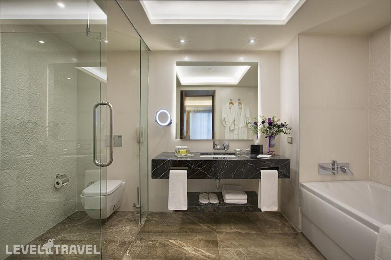 фотографии номера Представительский люкс отеля Dedeman Bostanci Istanbul Hotel & Convention Centre в Турция(Аташехир) - фото №3